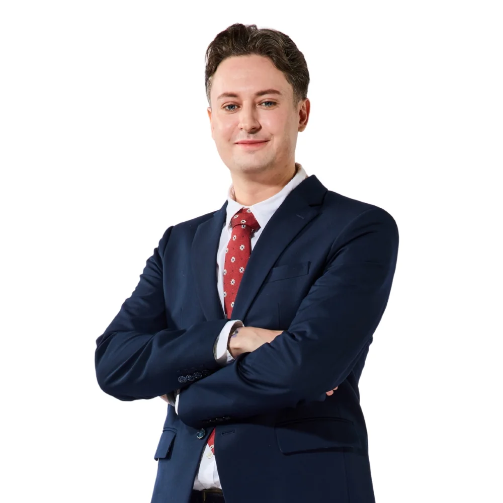 Thầy MARC ANDREW RUSH